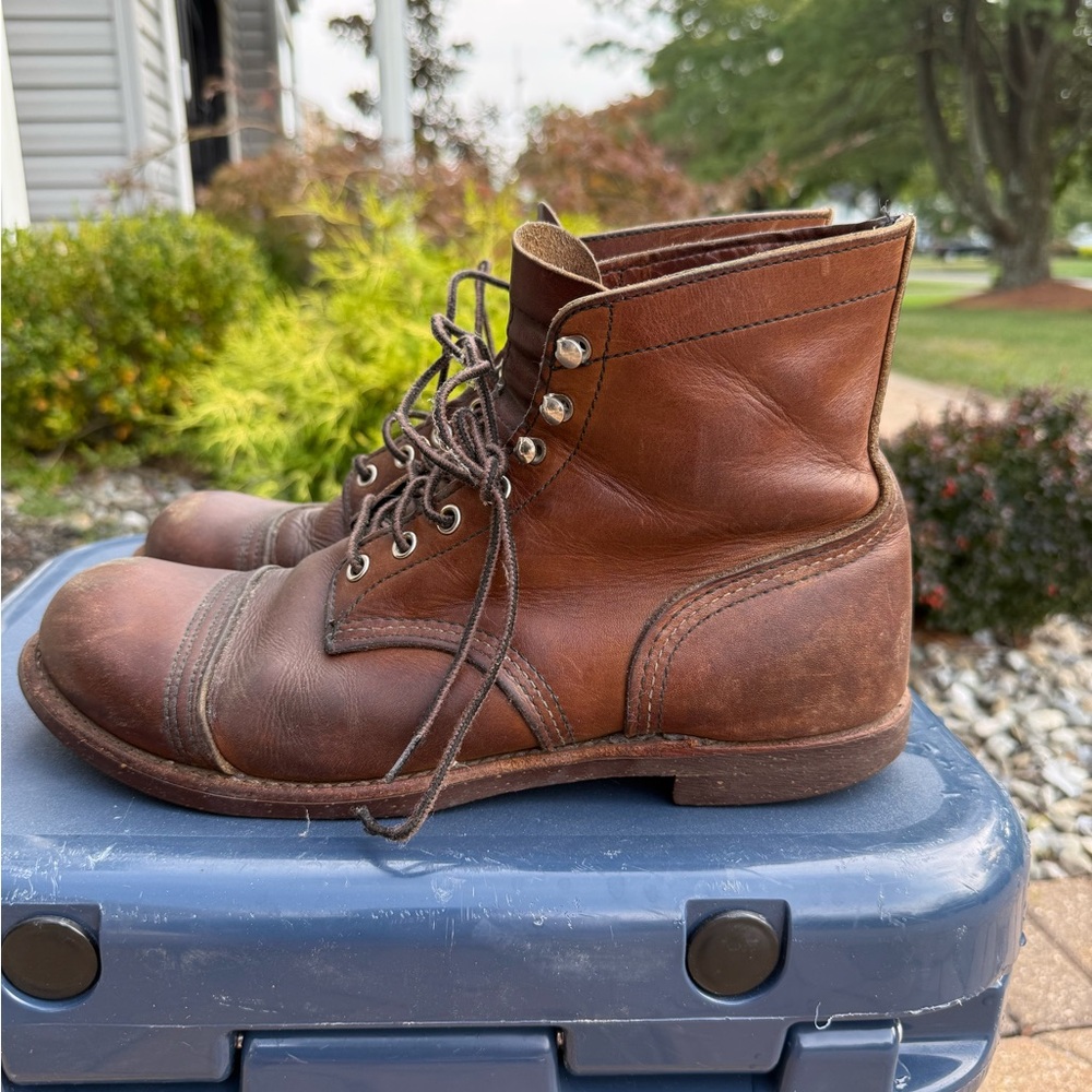 Red Wing Heritage Iron Ranger 8111